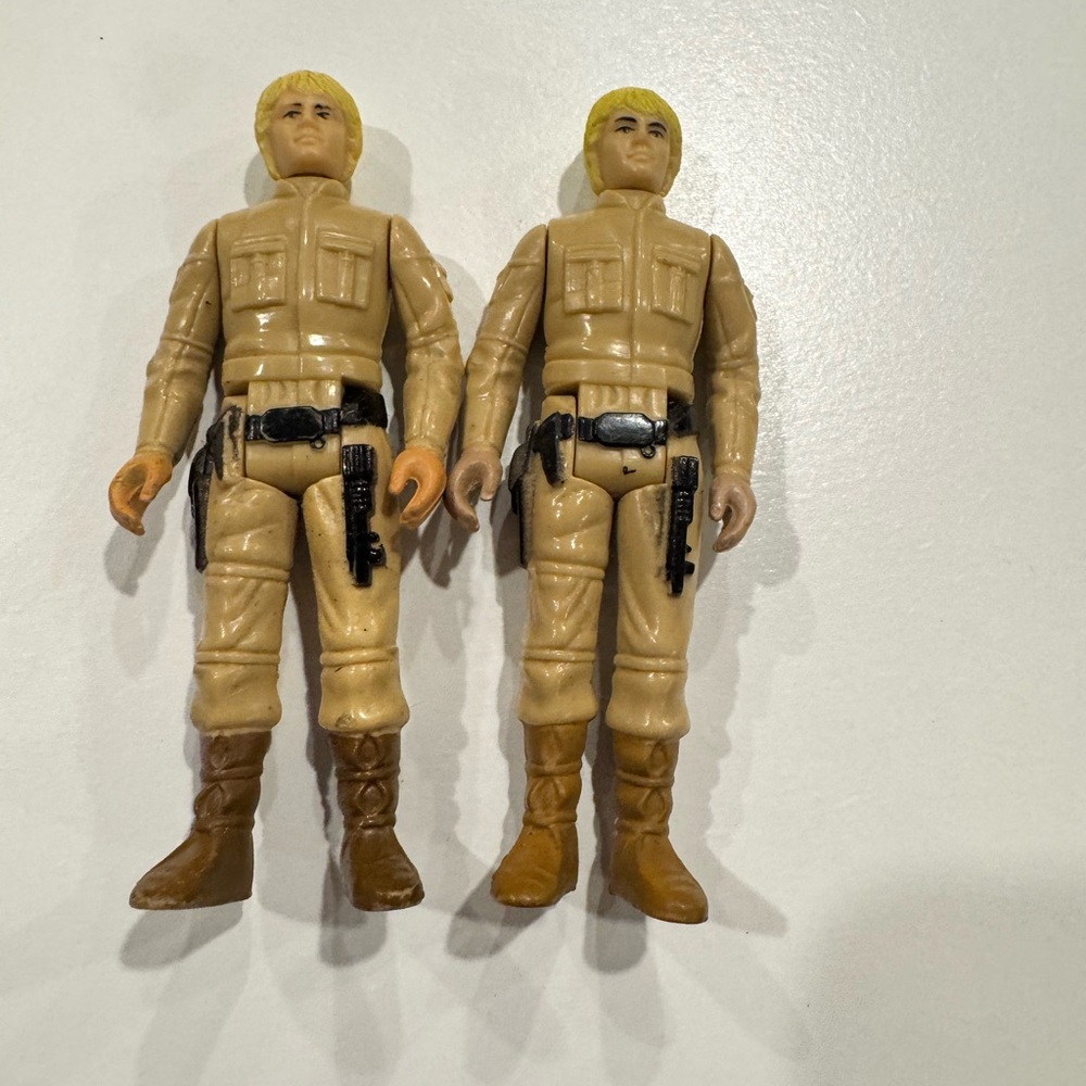 Luke Skywalker Bespin Fatigues Star Wars Vintage